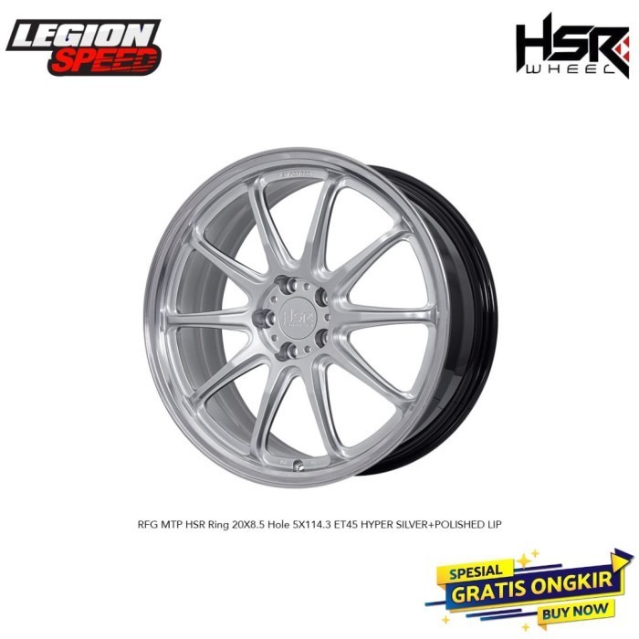 Velg Mobil ring 20 HSR RFG buat HRV CRV Lexus DLL