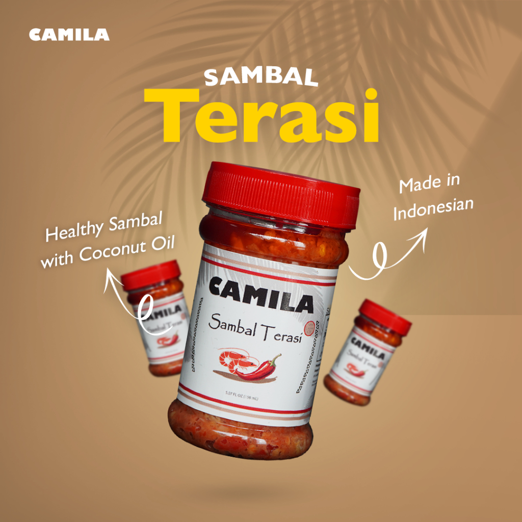 

Sambal Camila Sambal Terasi MiNYAK KELAPA SambalCamila SambalTerasi