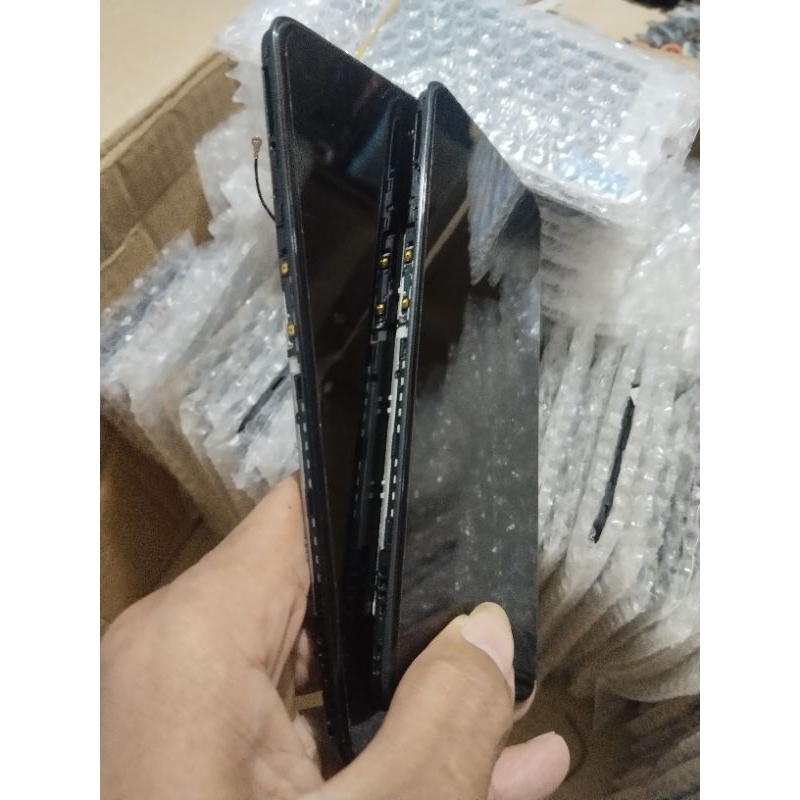 LCD TOUCHSCREEN OPPO A53S 5G ORIGINAL FULLSET FRAME OPPO A53S