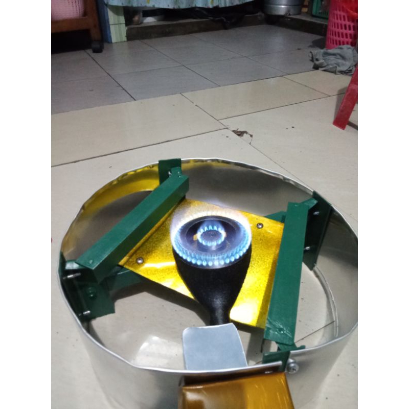 KOMPOR BOILER STRIKA UAP COCOK UNTUK USAHA LONDRY KOMPEKSI UKURAN 5 L 10 LITER API' BESAR STABIL KUA