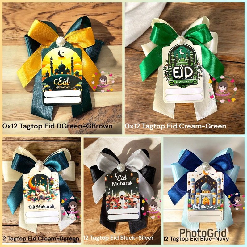 

Pita Hampers Tagtop LEBARAN uk 10x12cm siap pakai