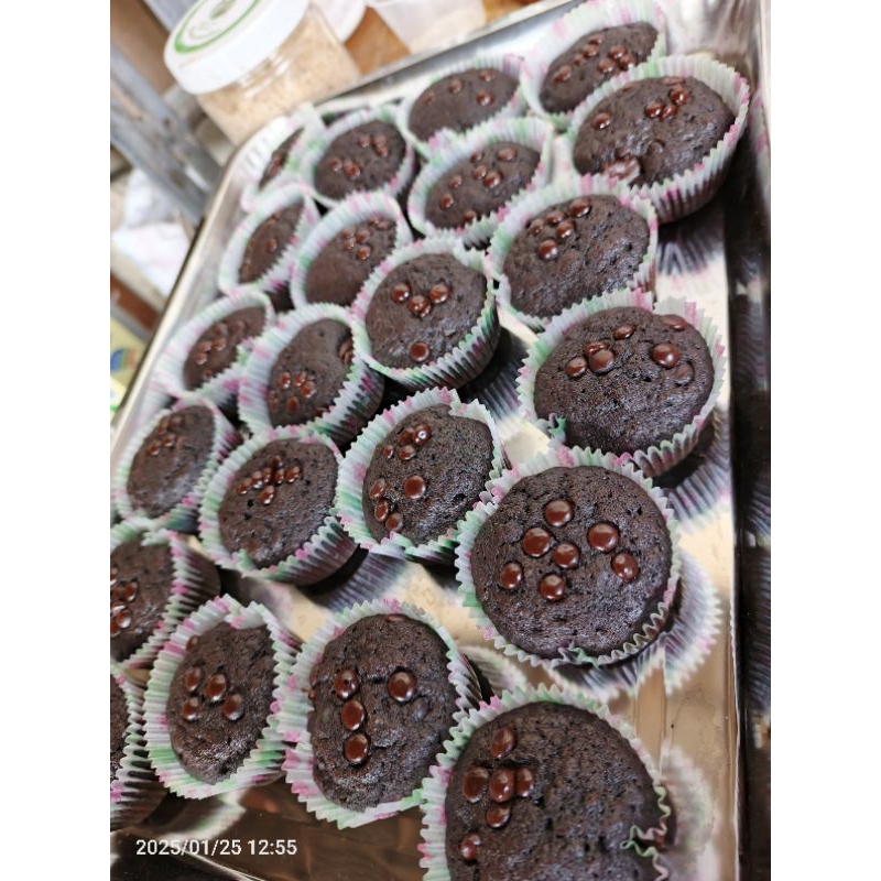 

muffin choco chips