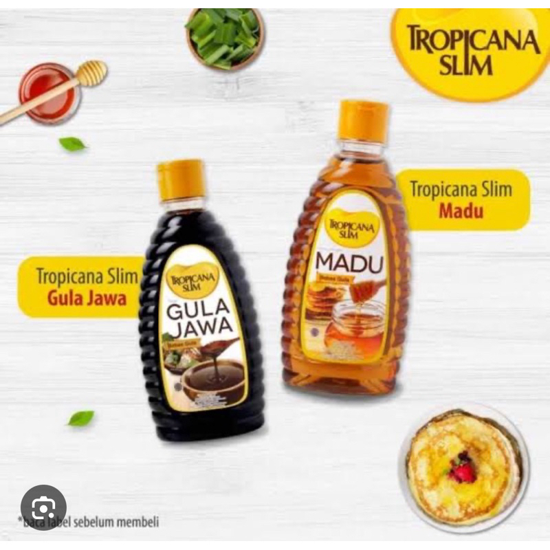 

Tropicana Slim Gula Jawa dan Madu