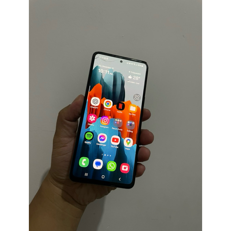 Samsung A52S bekas Minus