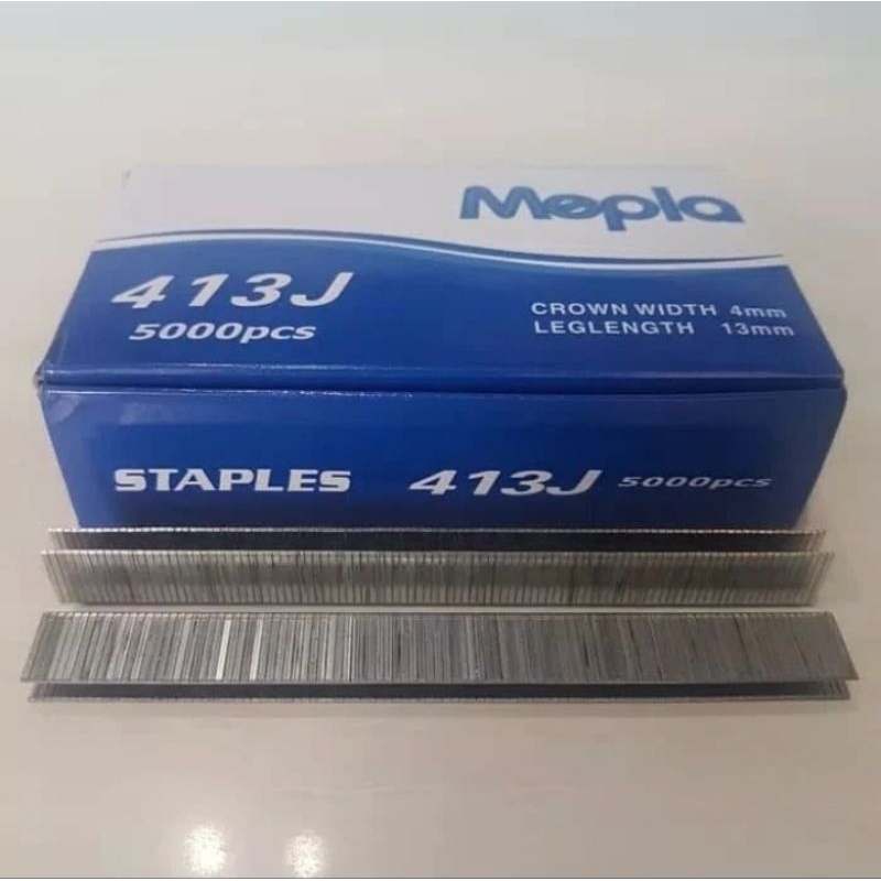 

Paku tembak U steples kompresor angin 413 j / paku staples 413 j
