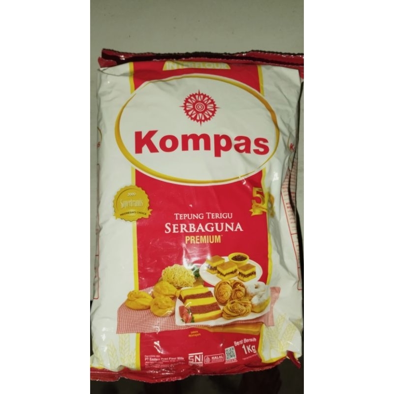 

tepung kompas 1 kg