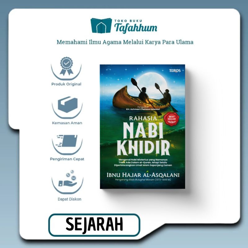 RAHASIA NABI KHIDIR: Mengenal Nabi Misterius yang Namanya Tidak Ada dalam Alquran, tetapi Selalu Dip
