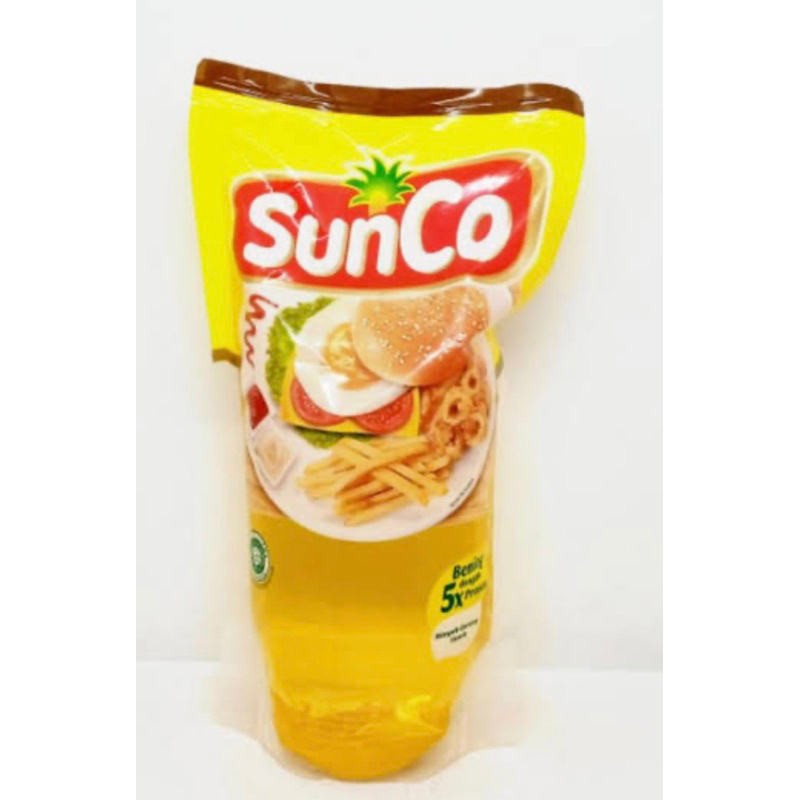 

MINYAK SUNCO 1LITER