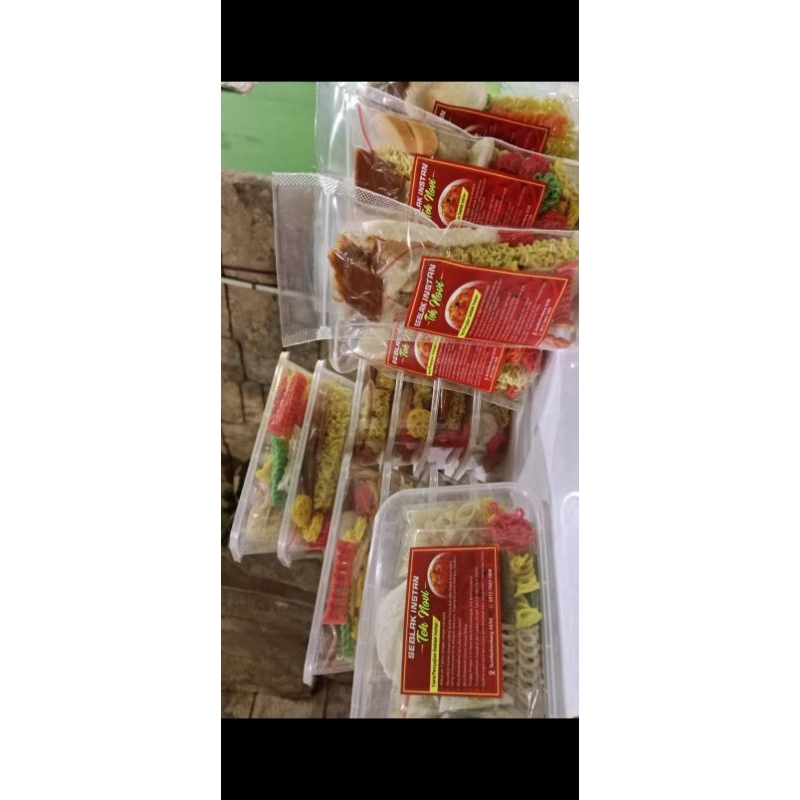 

SEBLAK INSTAN TEH NOVI