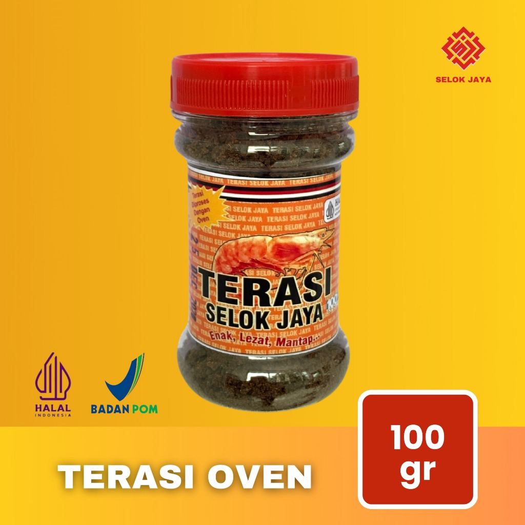 

TERASI UDANG OVEN SELOK JAYA