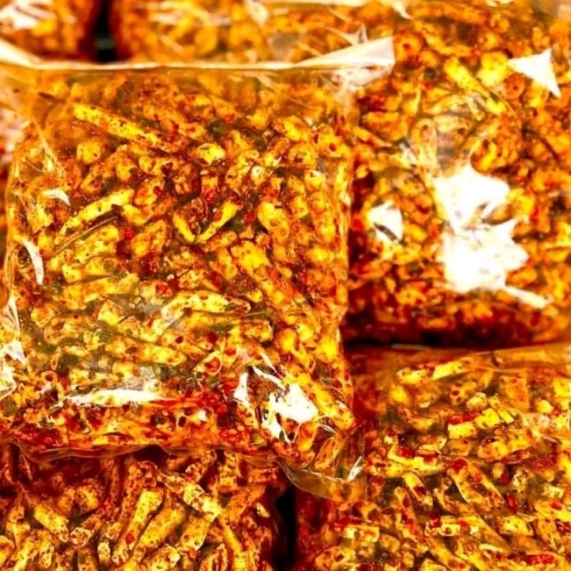 

BASRENG VIRAL PUAS 1KG BASO GORENG PEDAS DAUN JERUK
