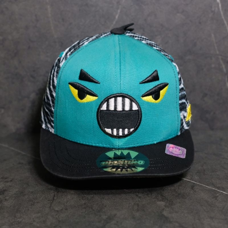 Topi anak karakter ELSTINKO MAKI Original