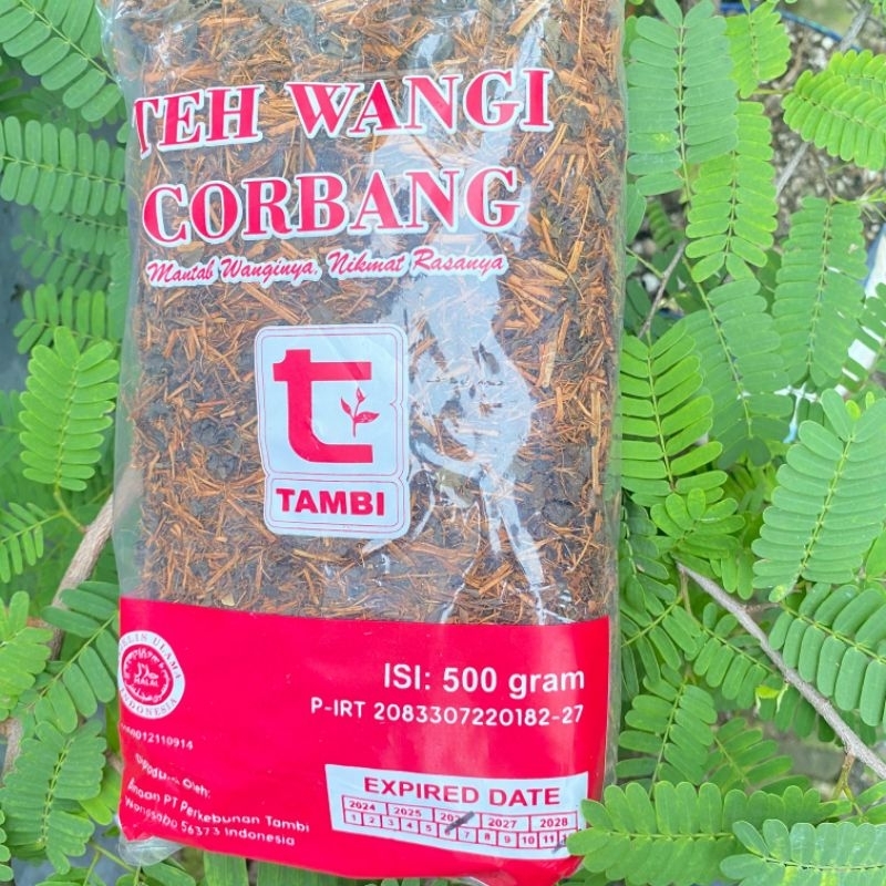 

Teh Tambi Corbang Wonosobo 500gr | Toko Teh Tubruk