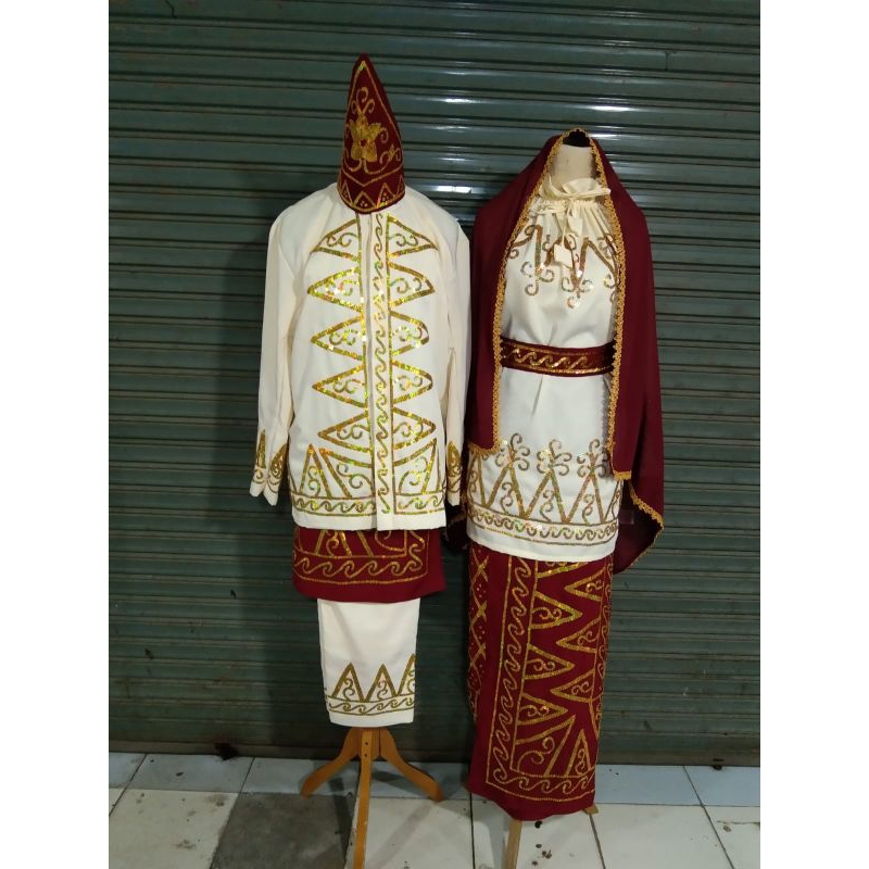 baju adat Banjar Galuh nanang