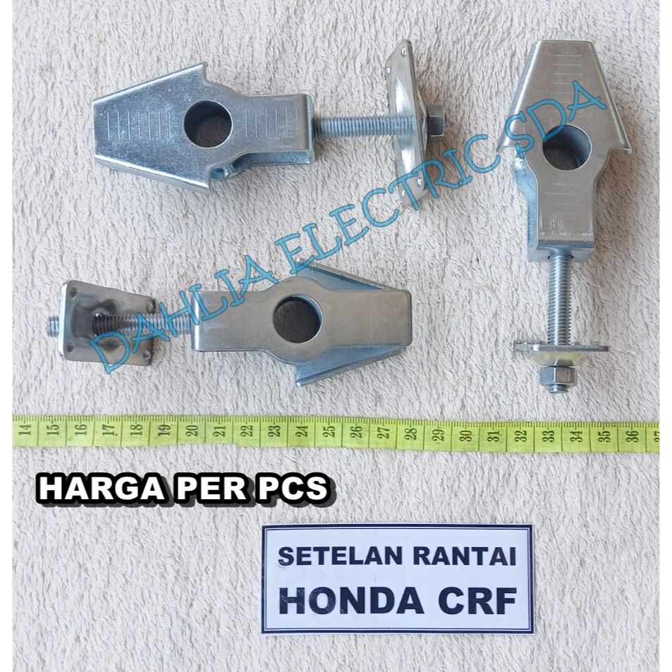 SETELAN RANTAI MOTOR HONDA CRF