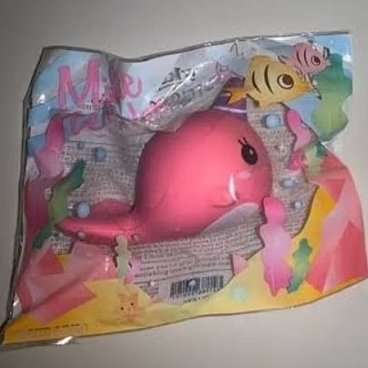 (RARE) MINI MILLIE THE WHALE BY IBLOOM