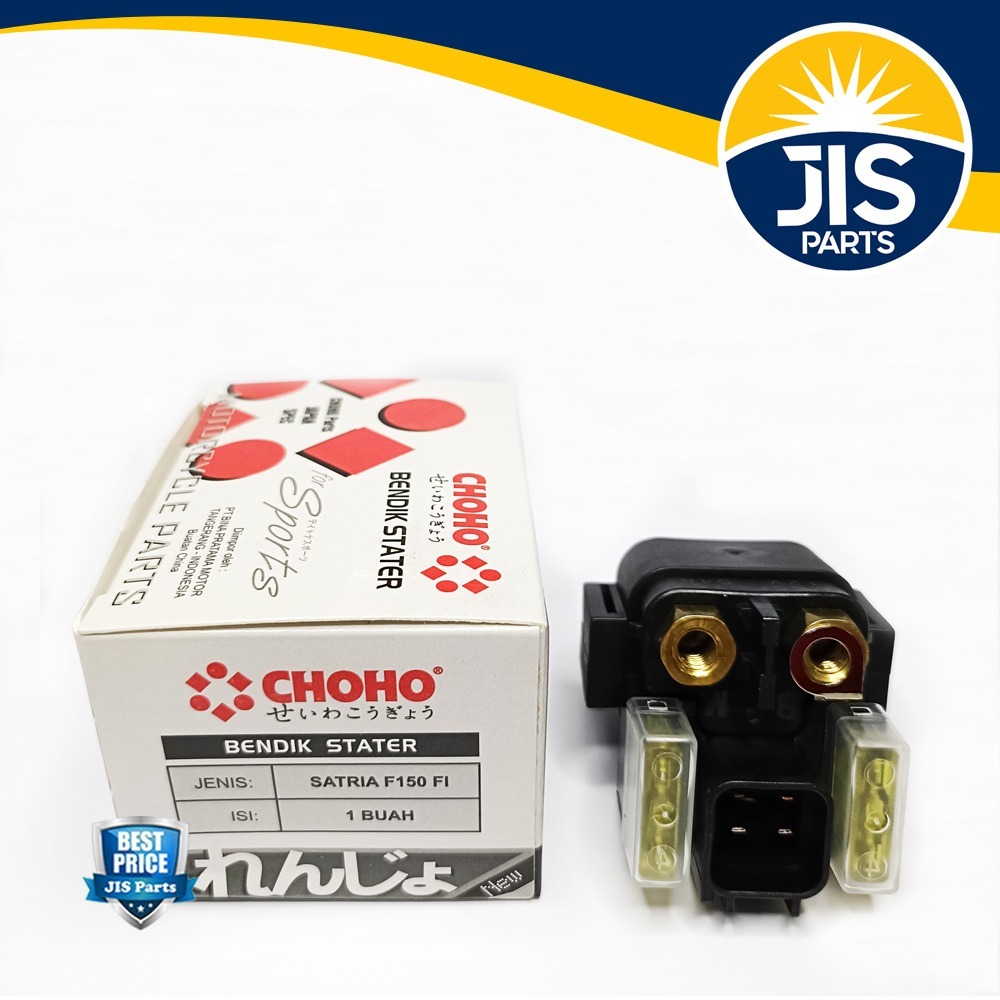 SWITCH STATER BENDIK RELAY STARTER SATRIA FU 150 FI INJEKSI CHOHO