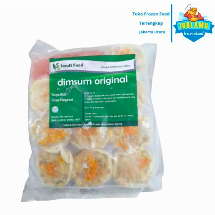 

SANDS DIMSUM ORIGINAL 200 GR