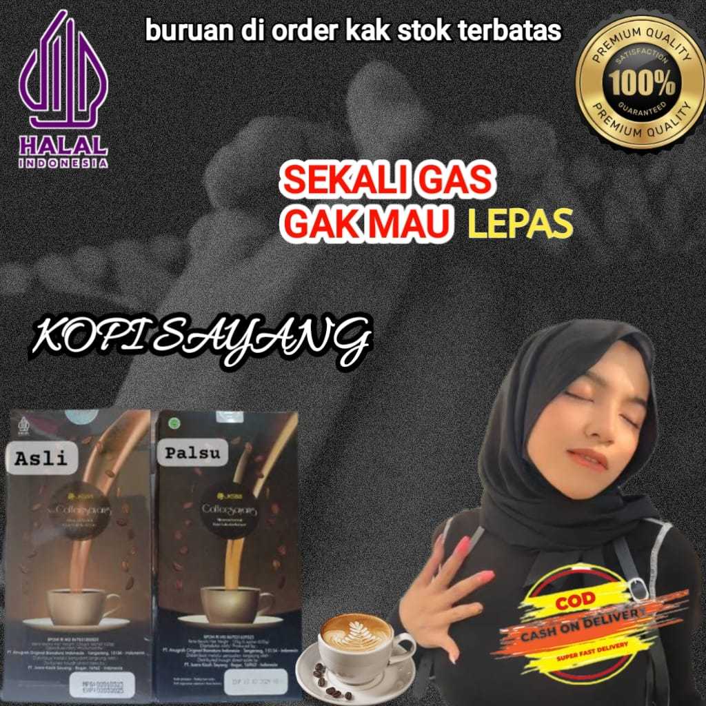 

[PROMO AKHIR BULAN DISKON UP TO 50%] KOPI SAYANG ORIGINAL