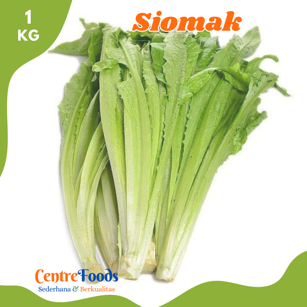 

SIOMAK Hijau - Sayur Salada Wangi Fresh | 1.000gr [ Harga Per KG ]