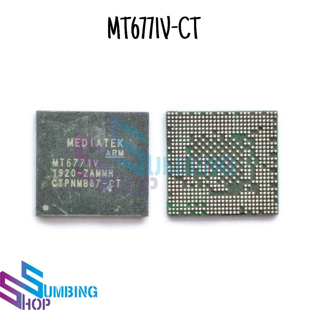 IC Cpu Realme 3 MT6771V-CT