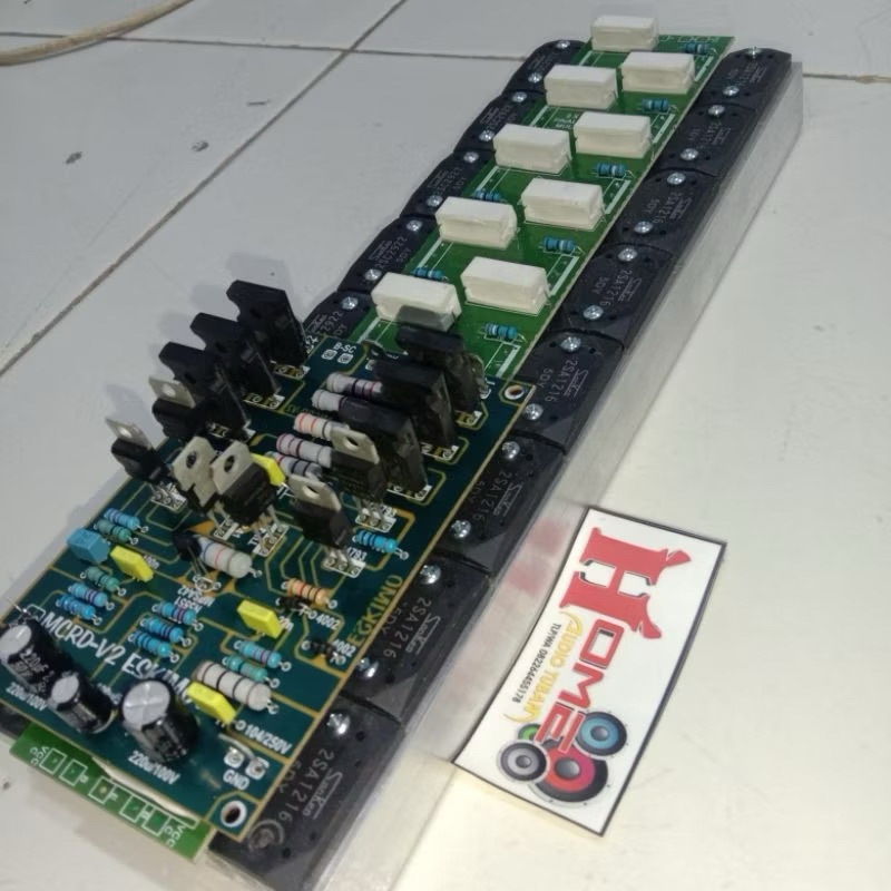 DRIVER MCRD V2 SANKEN 8 SET 1600WATT