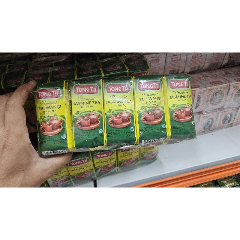 

BAG 10*50GR (AMS) - TONG TJI PREMIUM JASMINE 1SLOP ISI 10PCS
