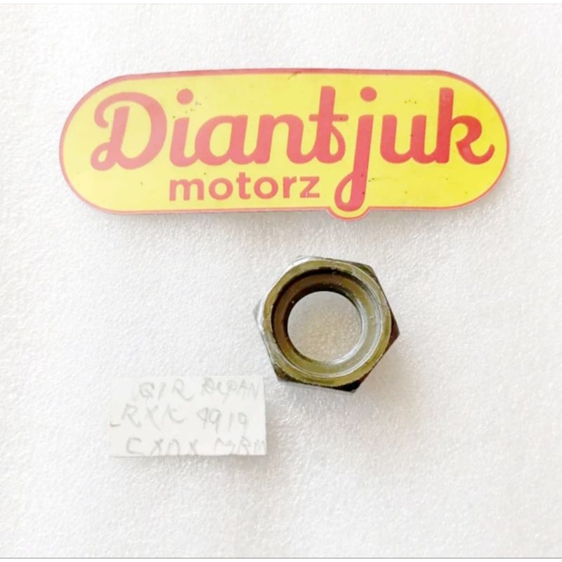 Mur Nut Ger Gigi Gear Gir Tarik Depan Yamaha RX King RXS RXK RX Special YT115 DT100 DT125 YT DT NOS