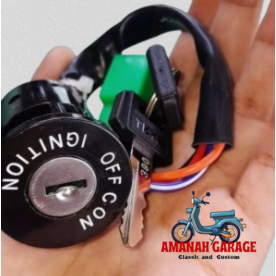 Kunci kontak suzuki bravo rc100 rc80