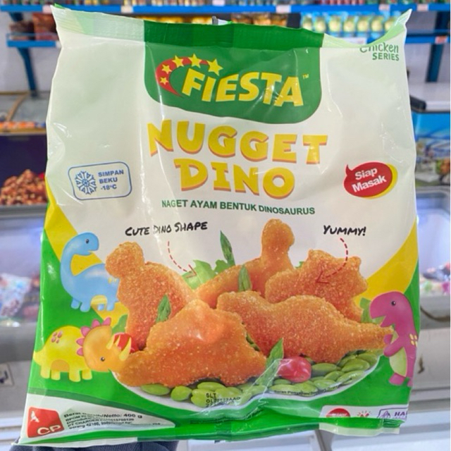 

Fiesta Nugget Dino 400 Gram