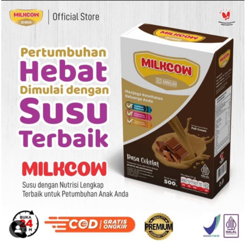 

MILKCOW 1kg 2pcs 100% asli