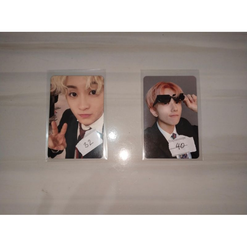 Clearance sale photocard nct dream mark my first and last MFAL jisung agent