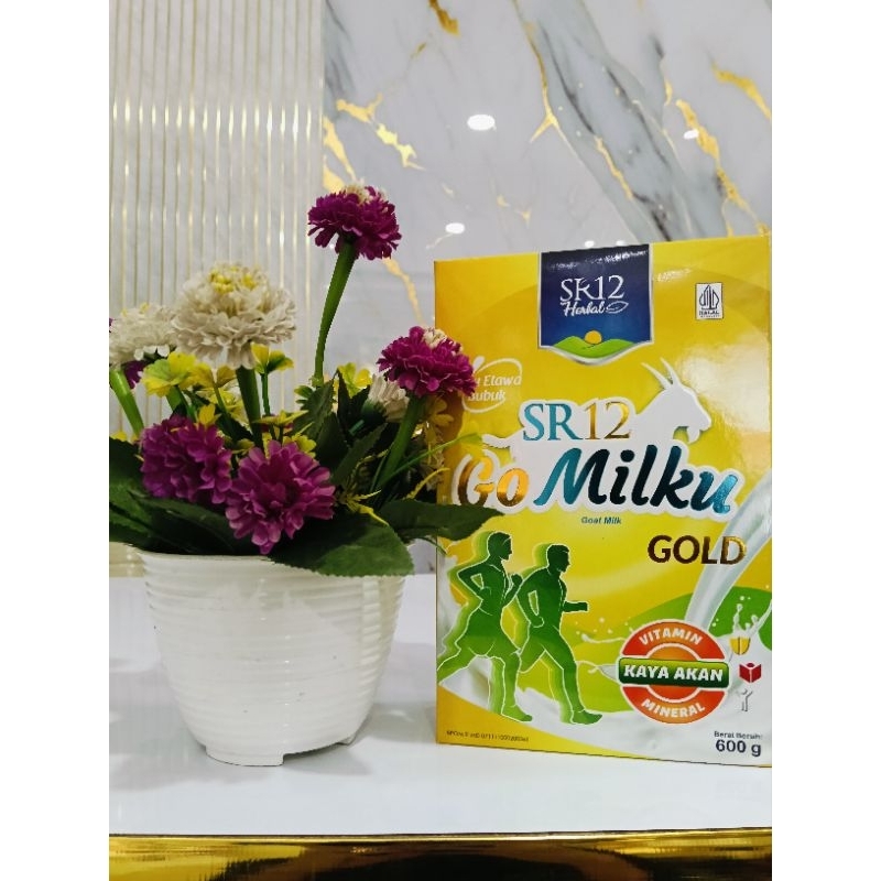 

SR12 GO MILKU GOLD 600gr