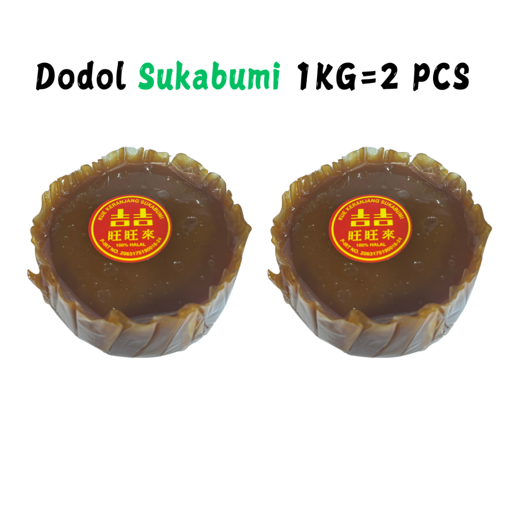 TOKOMM - Kue Keranjang Dodol Sukabumi HARGA SATUAN