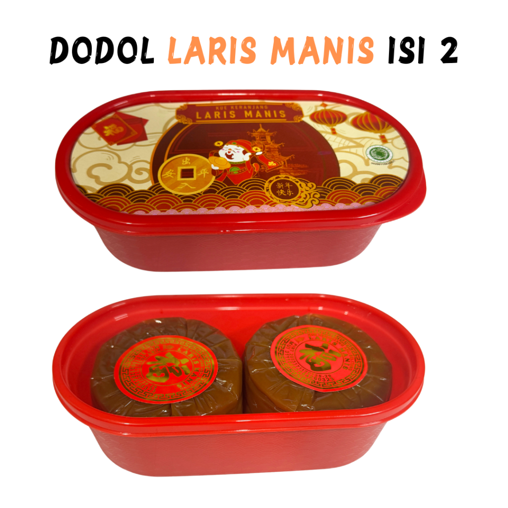 

TOKOMM - Kue Keranjang Dodol Laris Manis isi 2