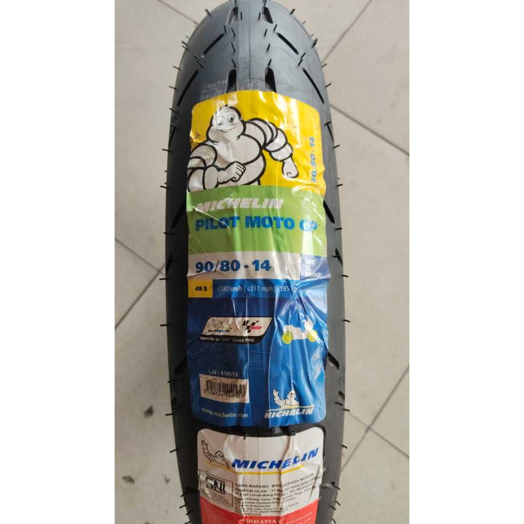 MICHELIN PILOT MOTO GP 90/80-14