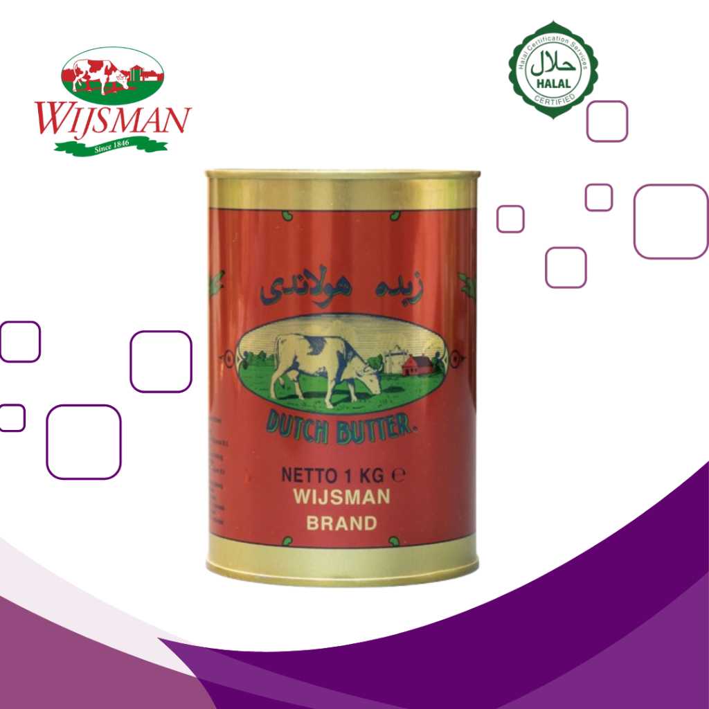 

Wijsman Butter - Mentega Wisman 1 Kg