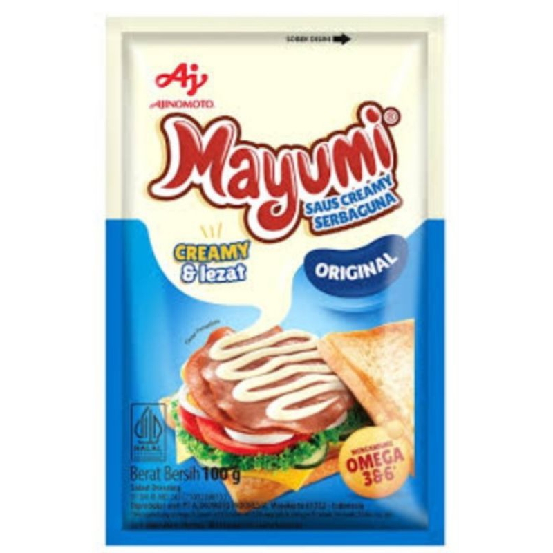 

Mayumi Mayonnaise Original 100gr