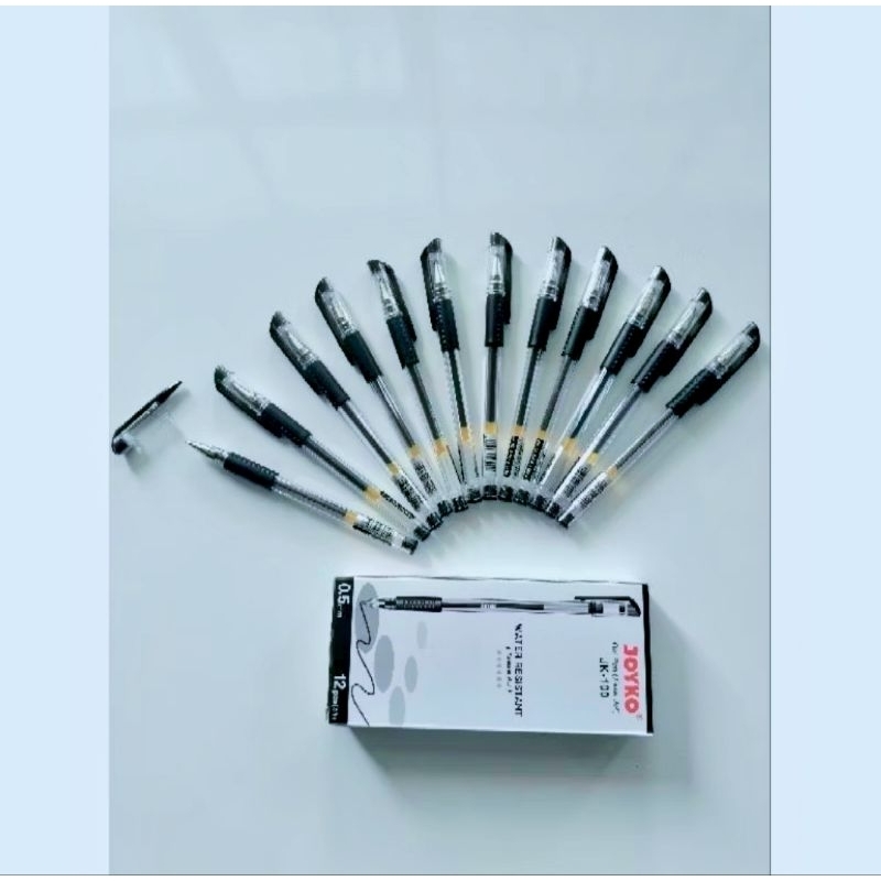 

gel pen joyko pena gel pulpen gel