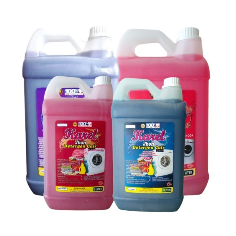 Deterjen Cair/ Deterjen Cair 5 liter/ Deterjen Laundry/ Deterjen Karel Jhon/ MOLTO