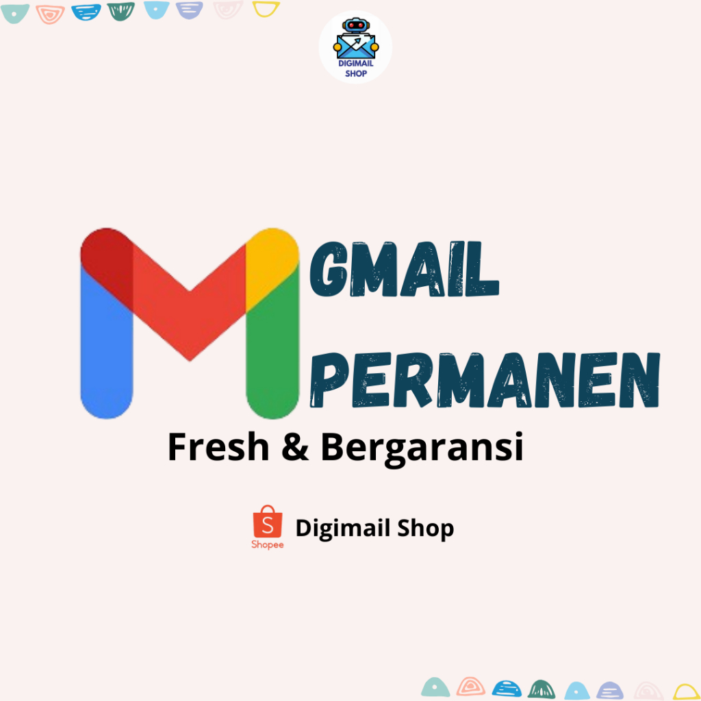 Gmail Permanen Tanpa Otp Berfungsi Siap Pakai Termurah Quality Best Email No Veriv Terjamin Garansi 