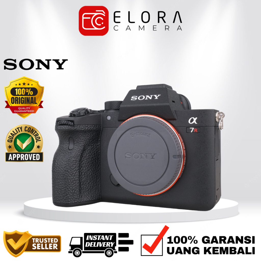 Sony Alpha A7R Mark IV Body Only / Kamera Mirrorless Sony Alpha A7 R Mark IV Body Only / Sony A7R IV