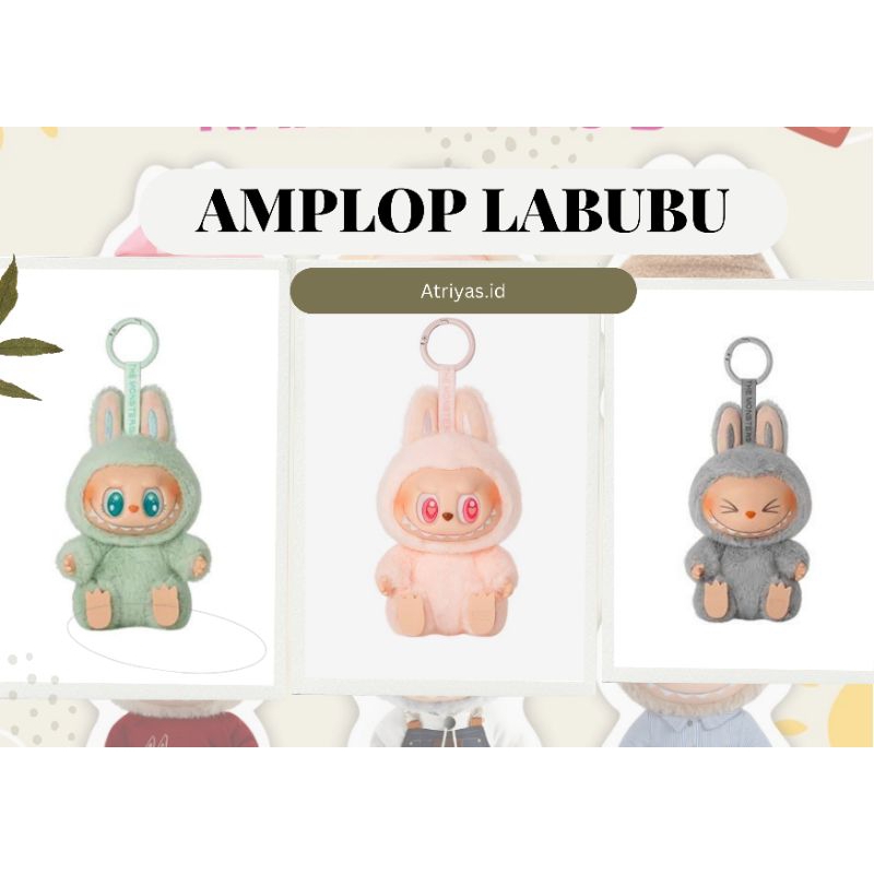 

Amplop Labubu 3D