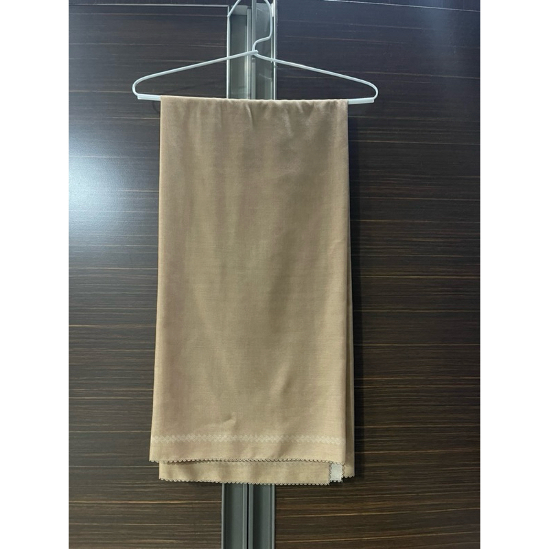 Buttonscarves Today's Scarf Khaki Preloved