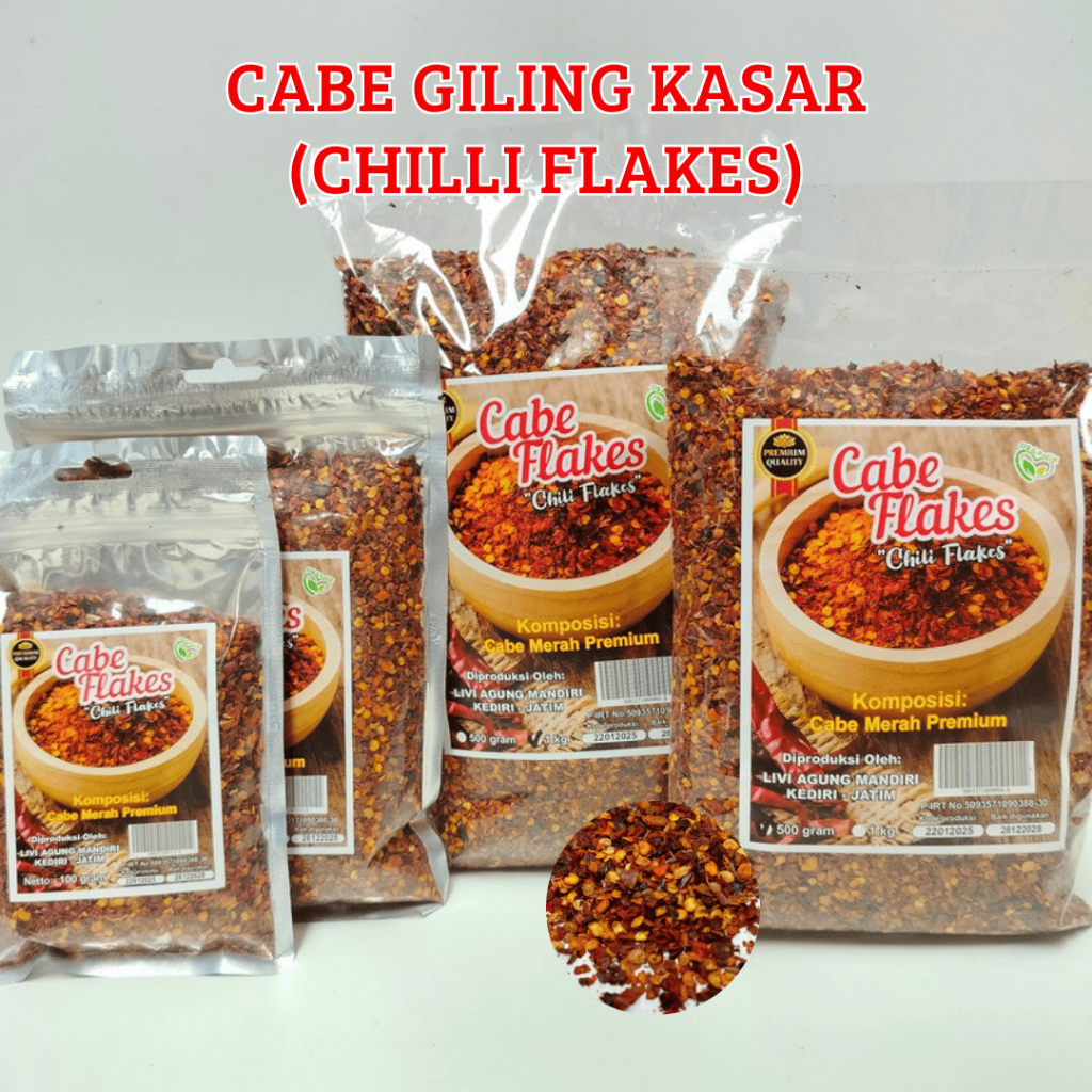 

CABE KERING | CABAI GILING |CABAI FLAKES