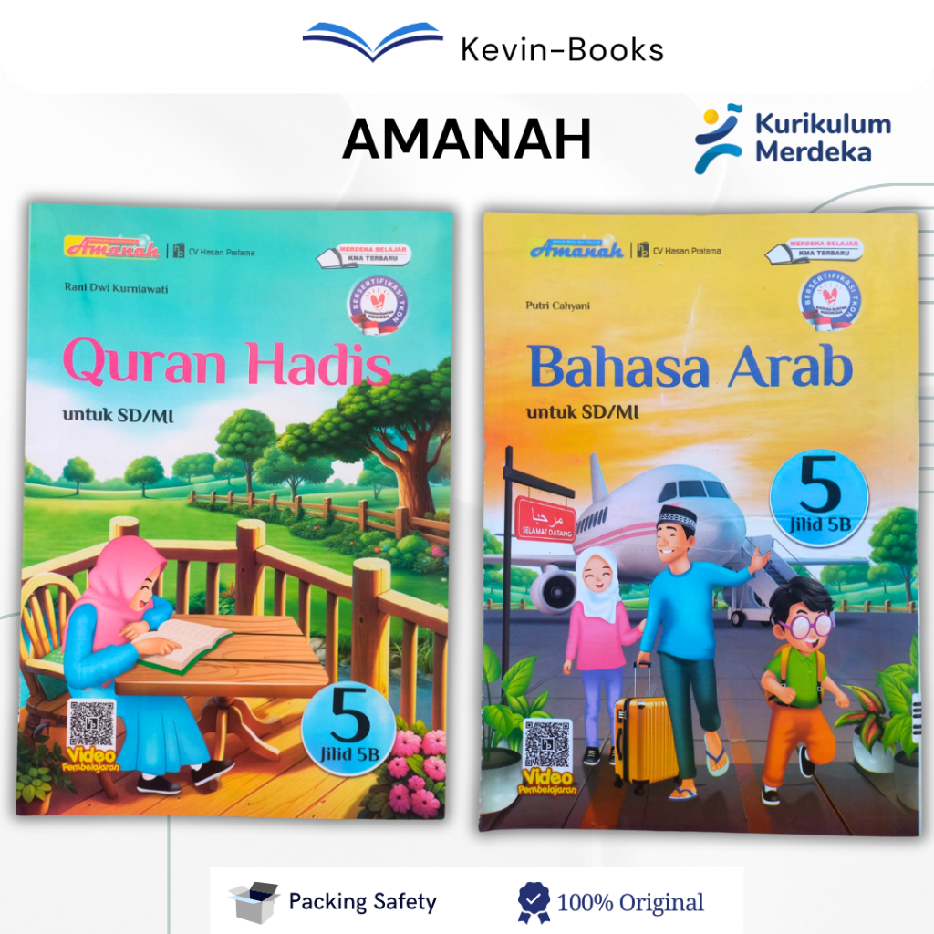 LKS AMANAH KELAS 3 SD/MI