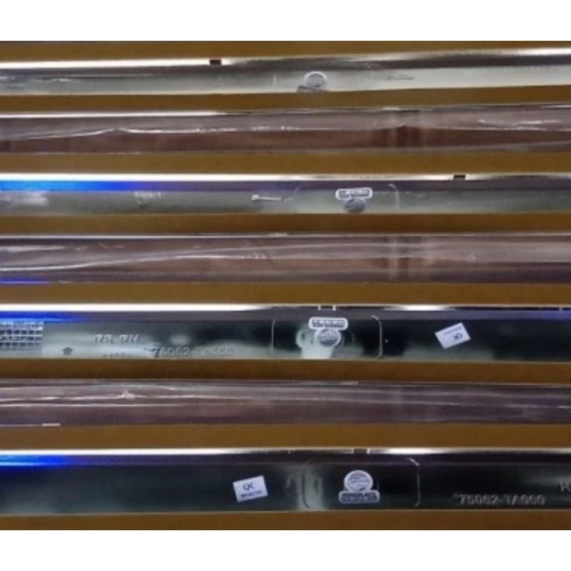 list lis bodi pintu toyota innova reborn fortuner vrz original.