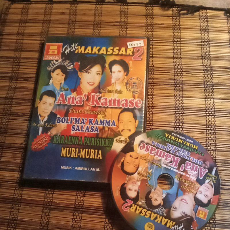 VCD HITS MAKASSAR KB079