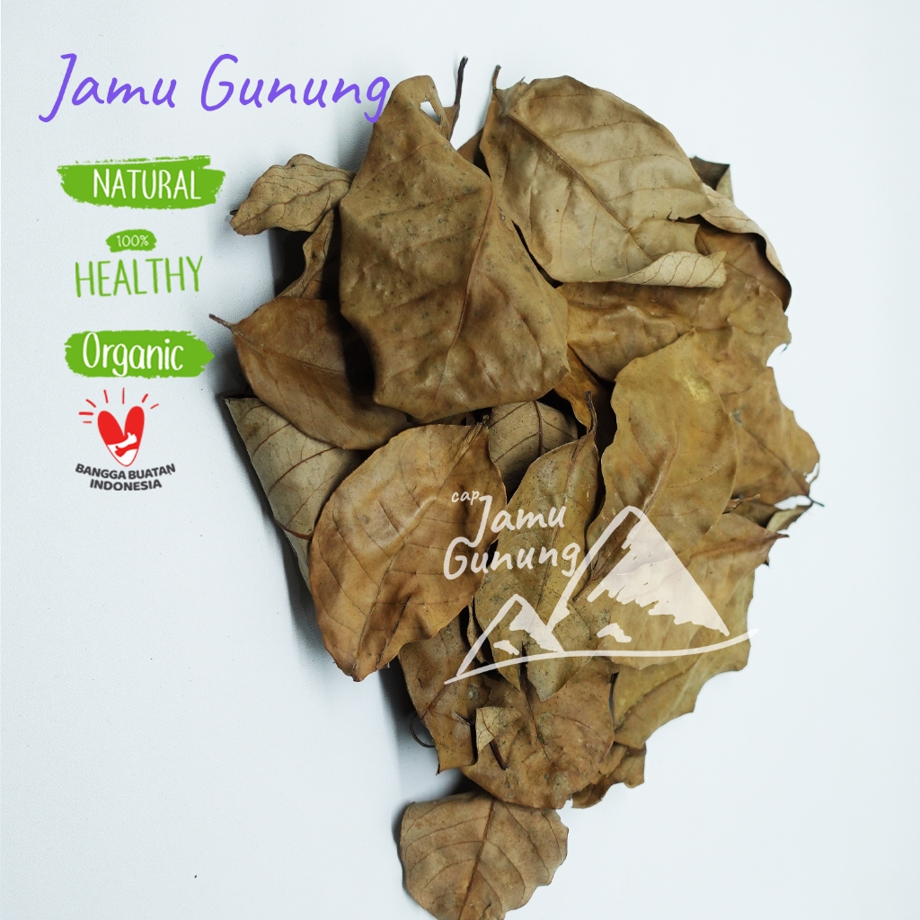 

Daun Pala 1kg Kering Bersih dan Asli - Grade A