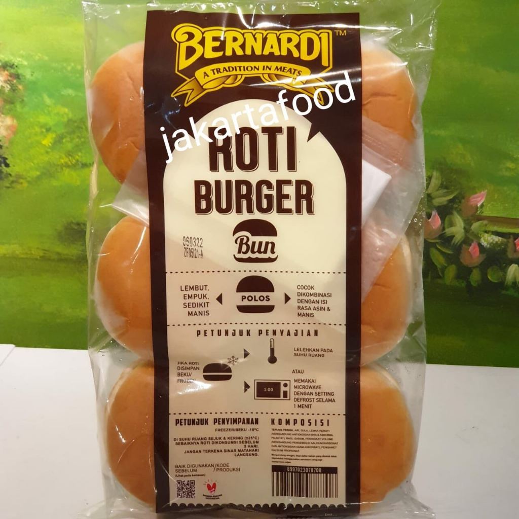 

Bernardi Roti Burger Wijen 300 Gr Barcode 8997023078715
